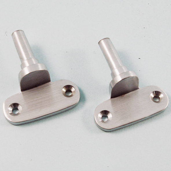 THD112/SCP • Satin Chrome • Angled / Flush Fitting Casement Stay Pins